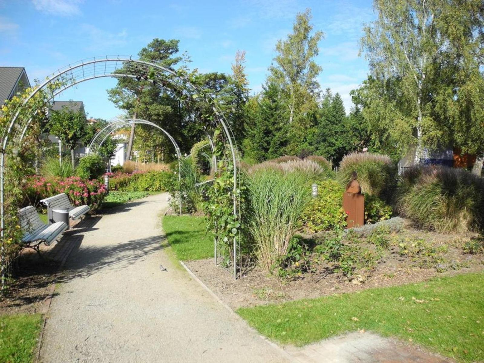 Duenenwald - Baabe Villa Eksteriør billede