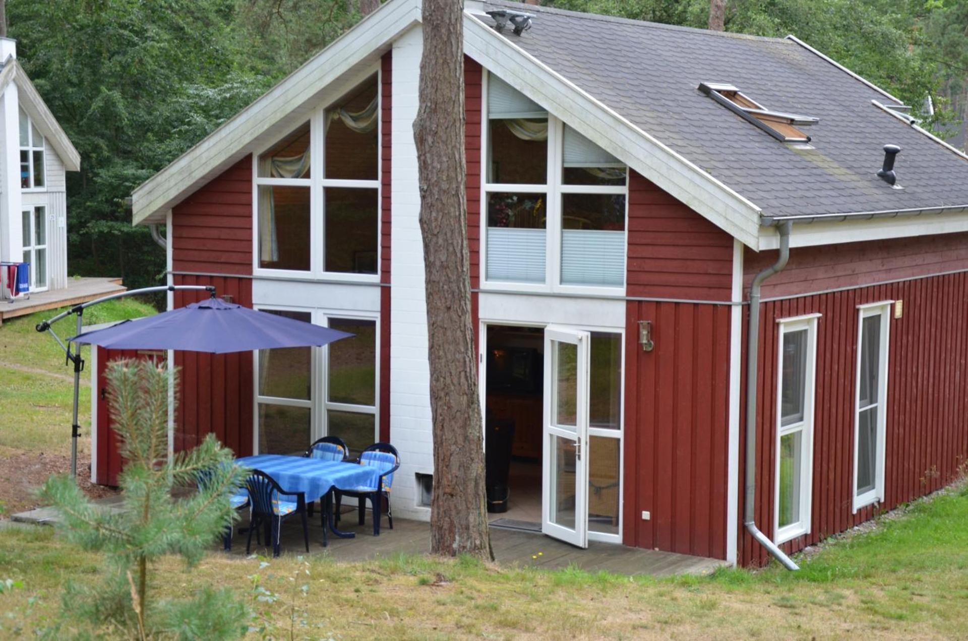 Duenenwald - Baabe Villa Eksteriør billede