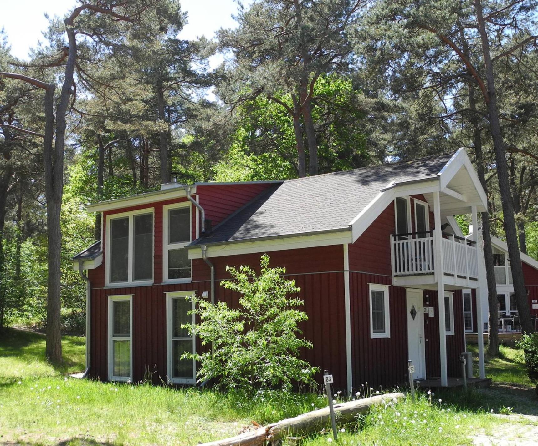 Duenenwald - Baabe Villa Eksteriør billede
